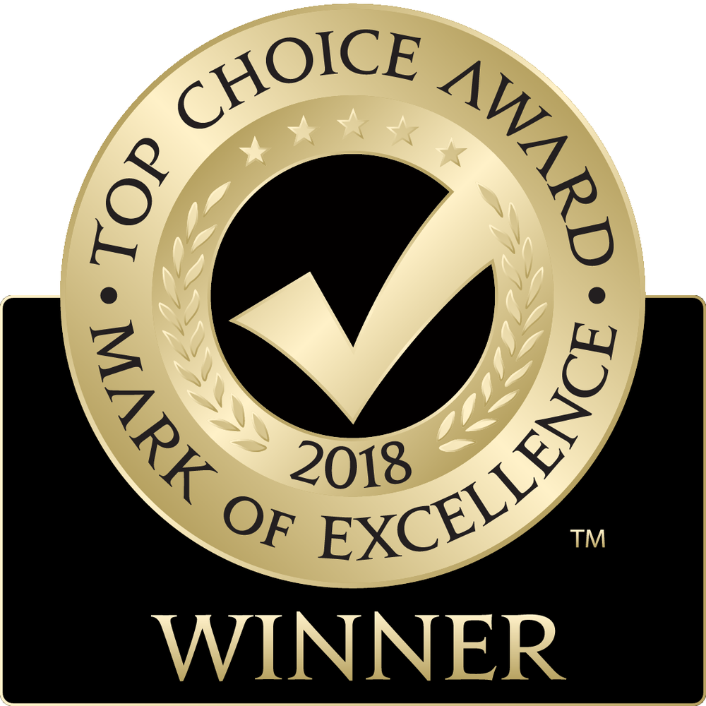 Top Choice Award Calgary Tip Top Barber Shop winning Top Choice Award 2017 & 2018