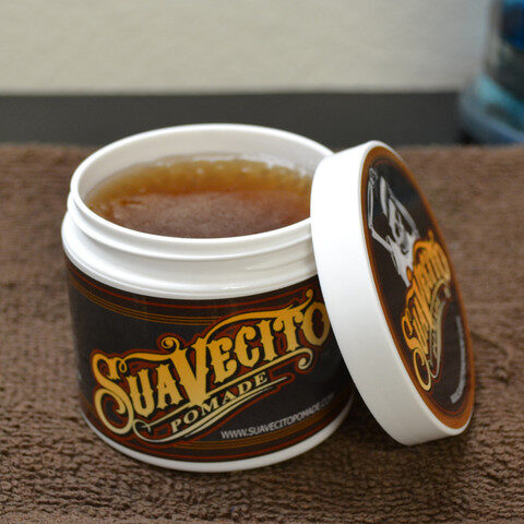 Suavecito tip top barbershop